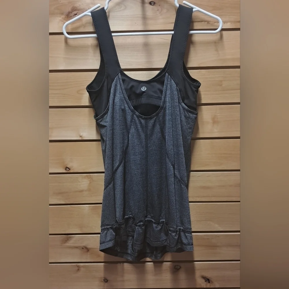 Lululemon Run For Your Life Tank Top Size 6